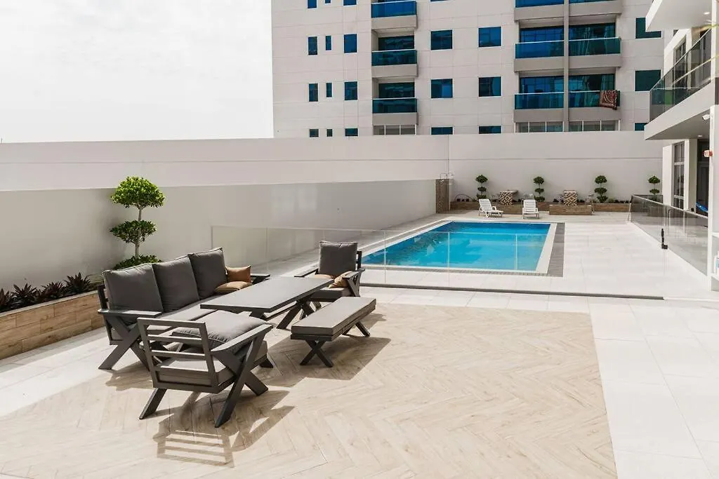 Premium 1 Bedroom Apartment At Diamond Jumeirah Garden City 1 Dubai